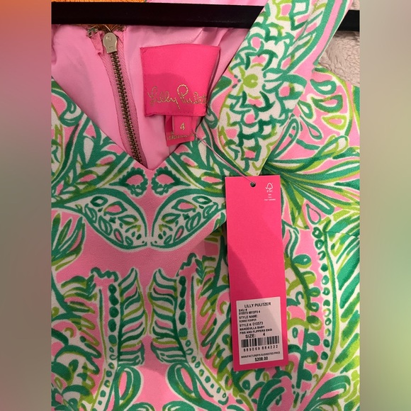 Lily pulitzer dress/romper - Picture 3 of 4